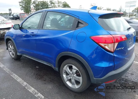 2018 Honda Hr-V Lx из США, поврежденный, VIN 3CZRU6H36JG727552